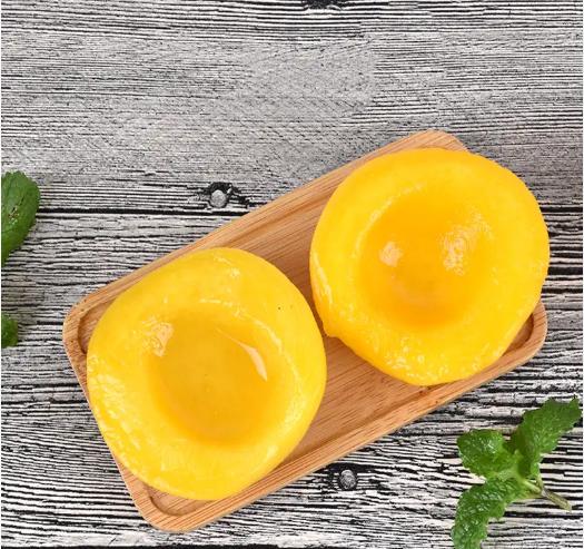 砀山黄桃罐头每提6盒超级好吃,砀山黄桃罐头本地一罐多少钱