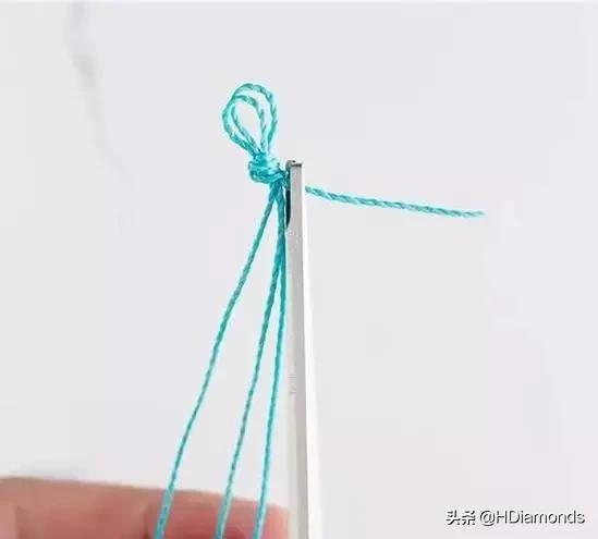 10颗转运珠手绳编法,2021转运珠手绳编法