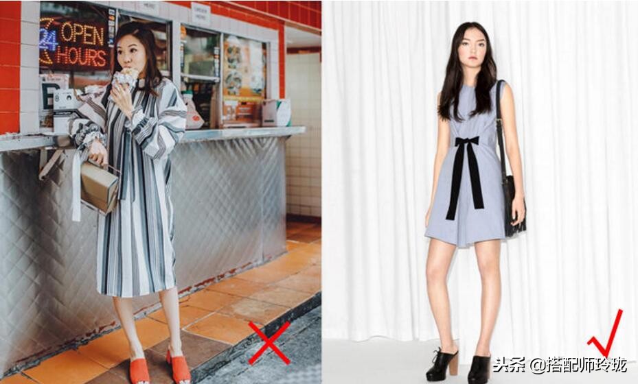 完美驾驭欧美风，H身材妹子要谨记这几点