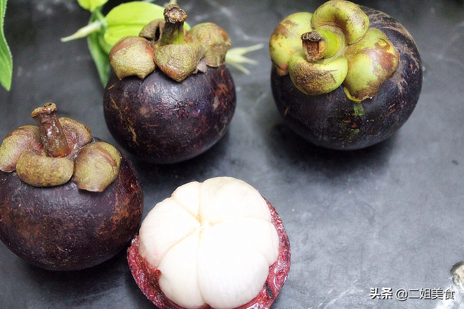 山竹怎么挑选儿童吃,新鲜山竹肉多核少