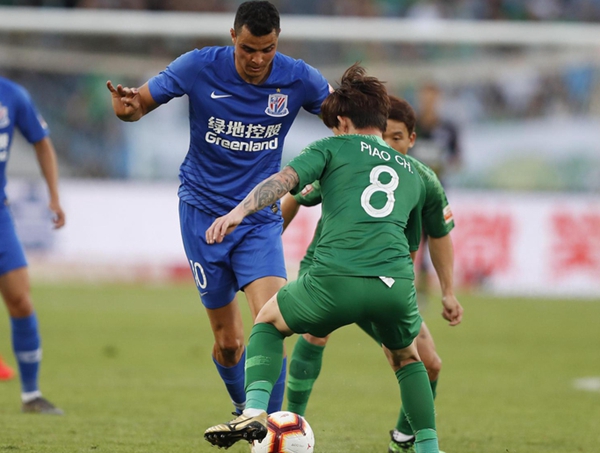 上海申花残酷赛程表,上海申花全部赛程