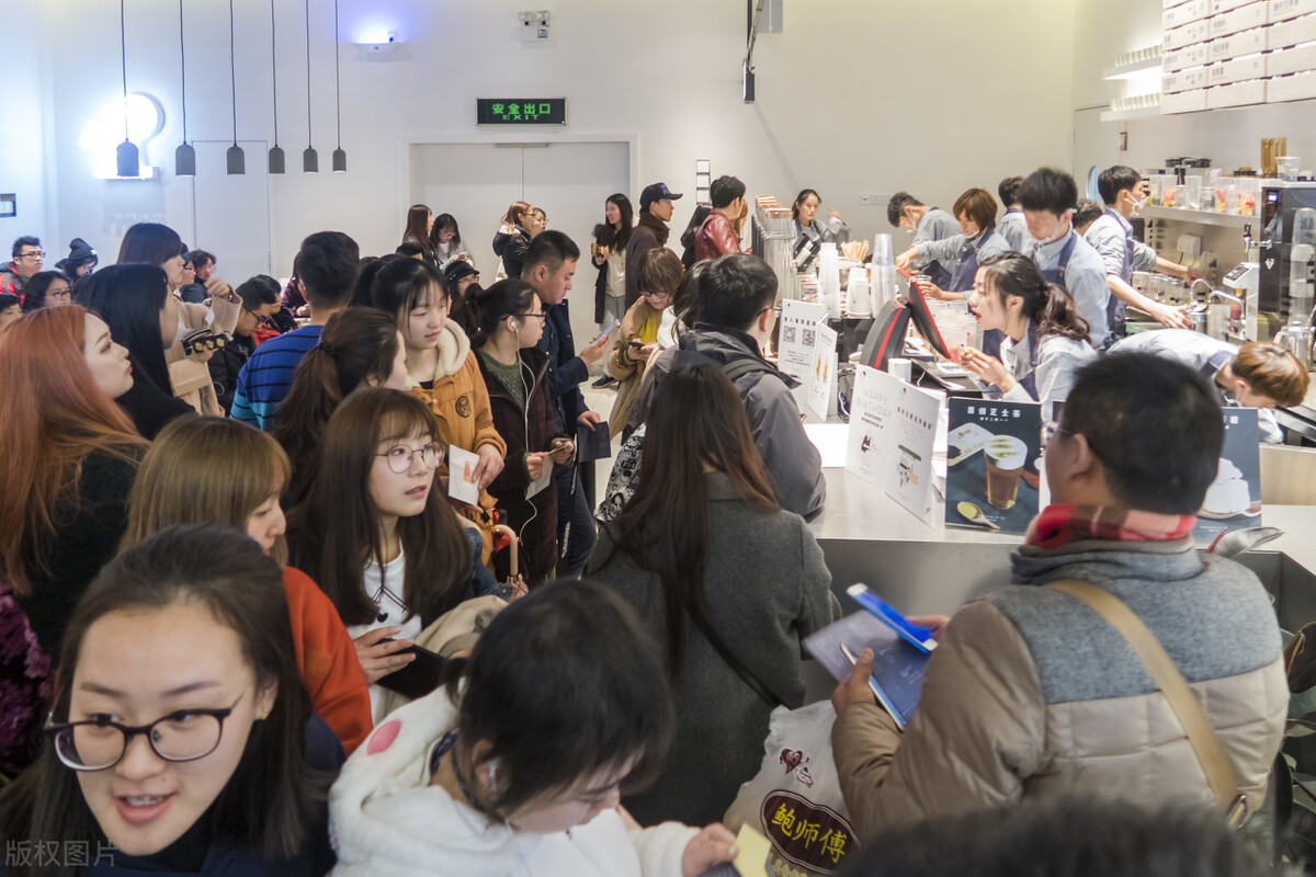 奶茶店生意火爆的秘诀,奶茶店生意火爆行业