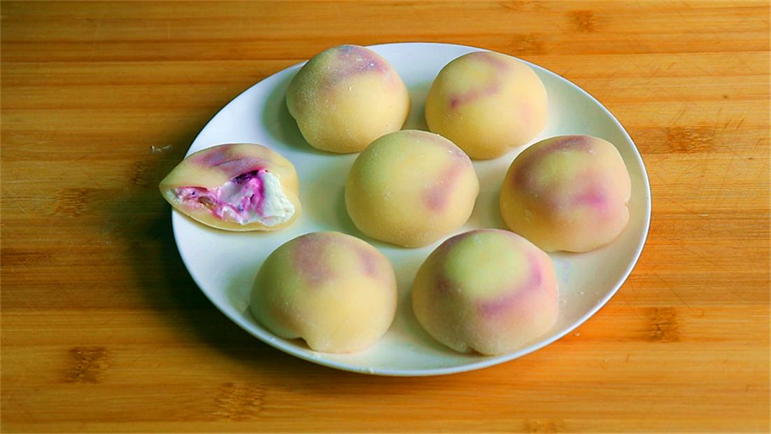 不用蒸就能做出软糯拉丝的糯米糍,想吃糯米糍再也不用排队买