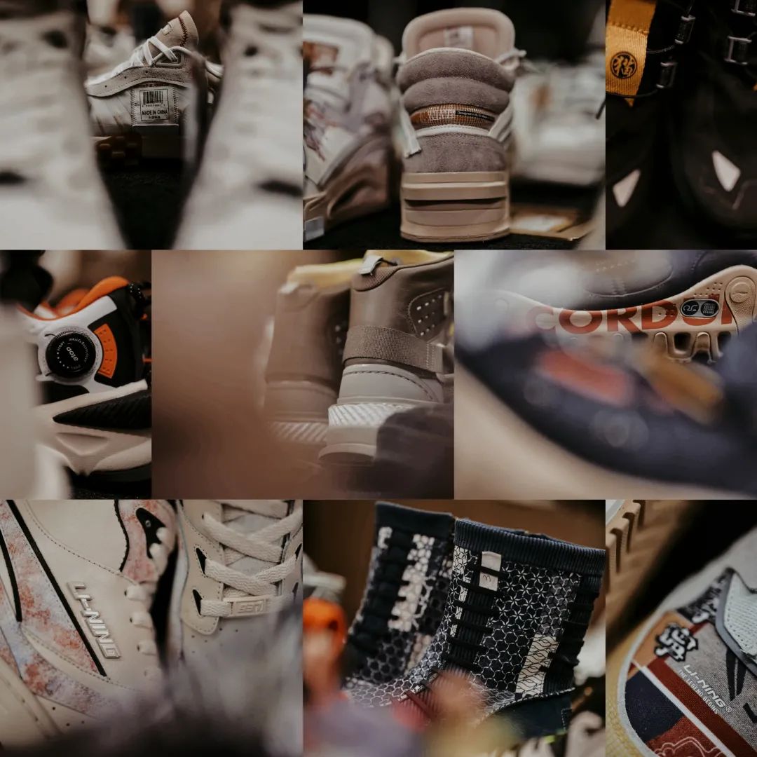 以前没钱买李宁什么梗,以前买不起李宁