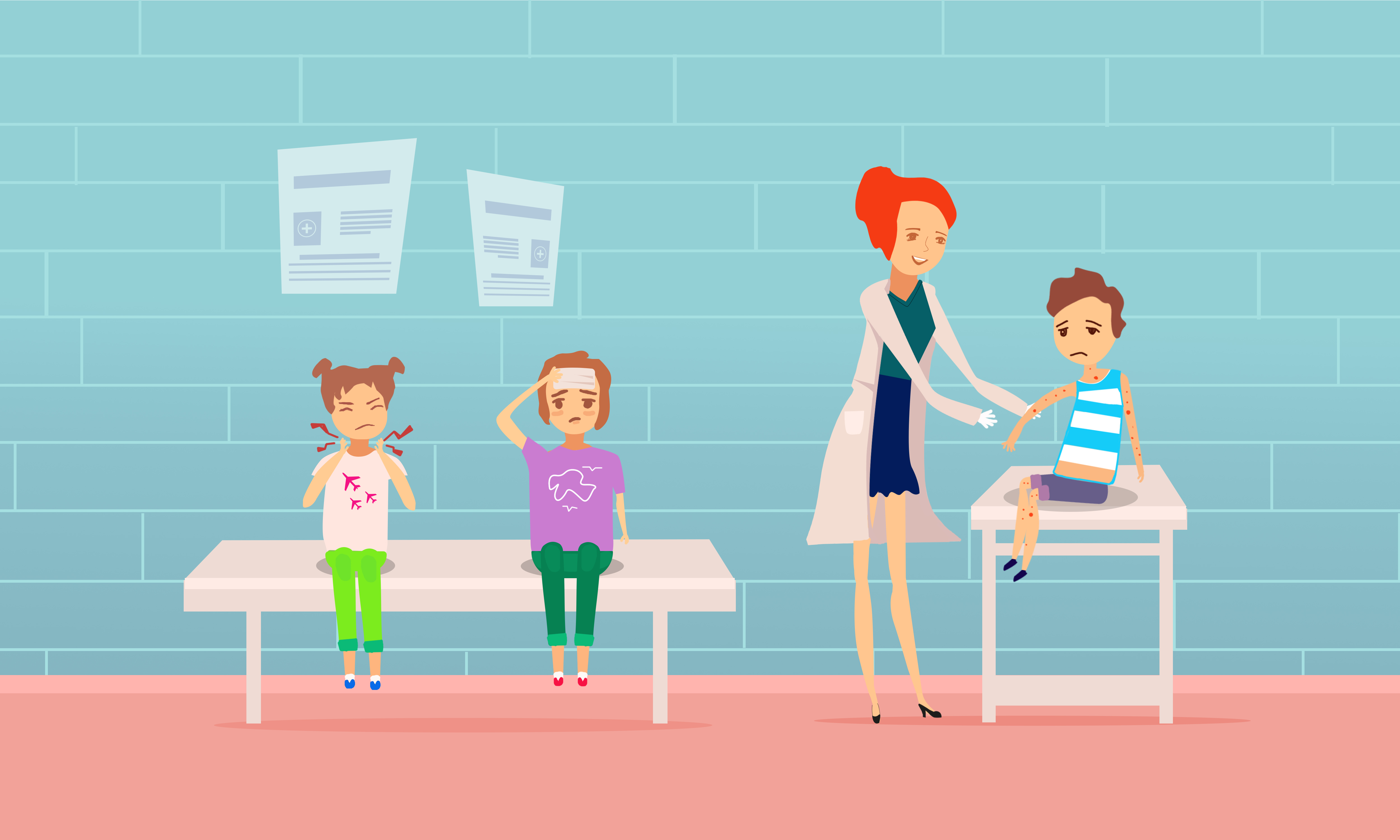 孩子生病遇上清明节怎么办,清明节孩子容易吓着吗