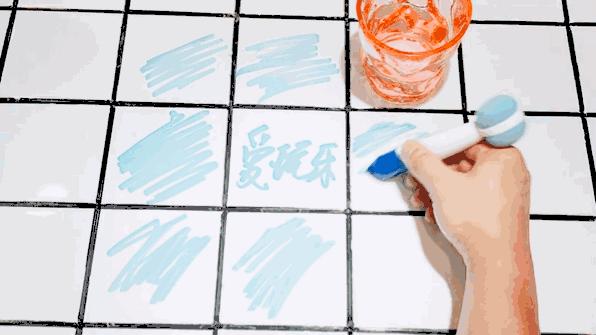 孩子玩水彩笔的危害,用水彩笔画画适合儿童的话