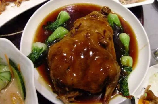 正宗老底子本帮菜,上海本帮菜浓油赤酱面