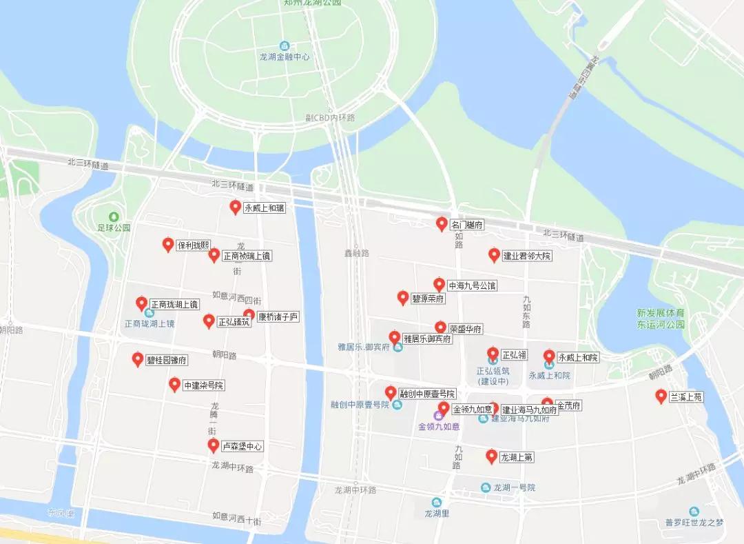 一路之隔的楼盘差价大怎么回事,郑州中州大道房价多少钱