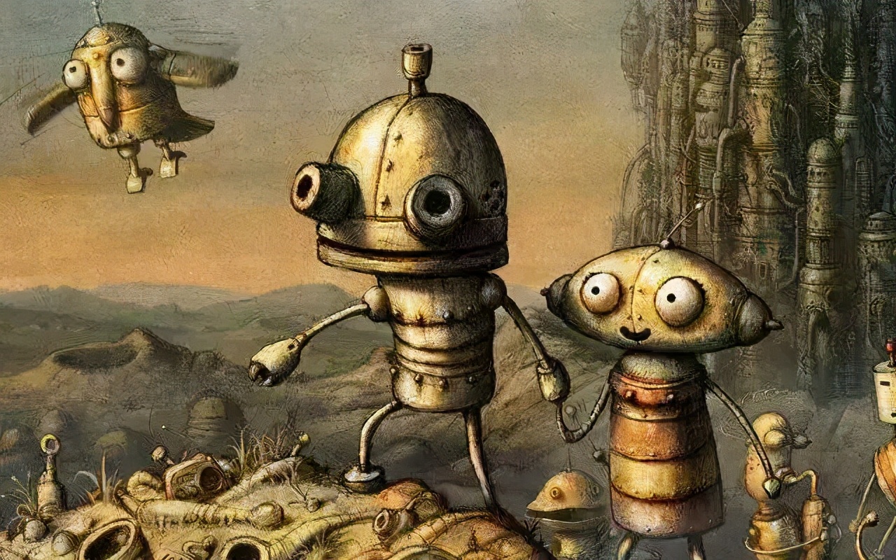 世界十大最具艺术的游戏,经典艺术游戏推荐