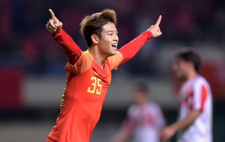 黄紫昌国足进球,黄紫昌国奥比赛