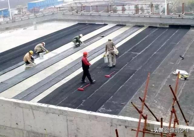 坡屋面防水卷材正确施工方法,旧屋面防水翻新施工方案范本