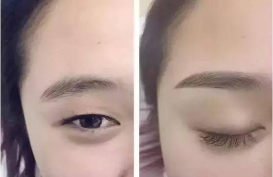 美雾眉,拉丝雾眉