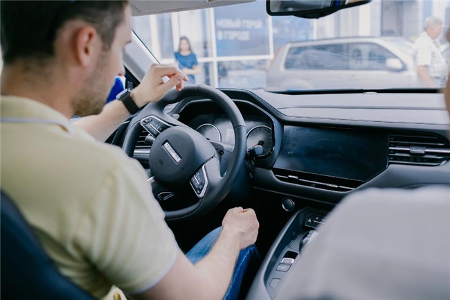 2019年的哈弗f7,年轻人首选智能潮品哈弗f7