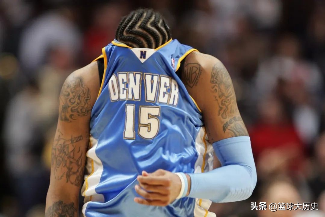 2007年的科比有多强？他只花了四场，就抢了安东尼的得分王！