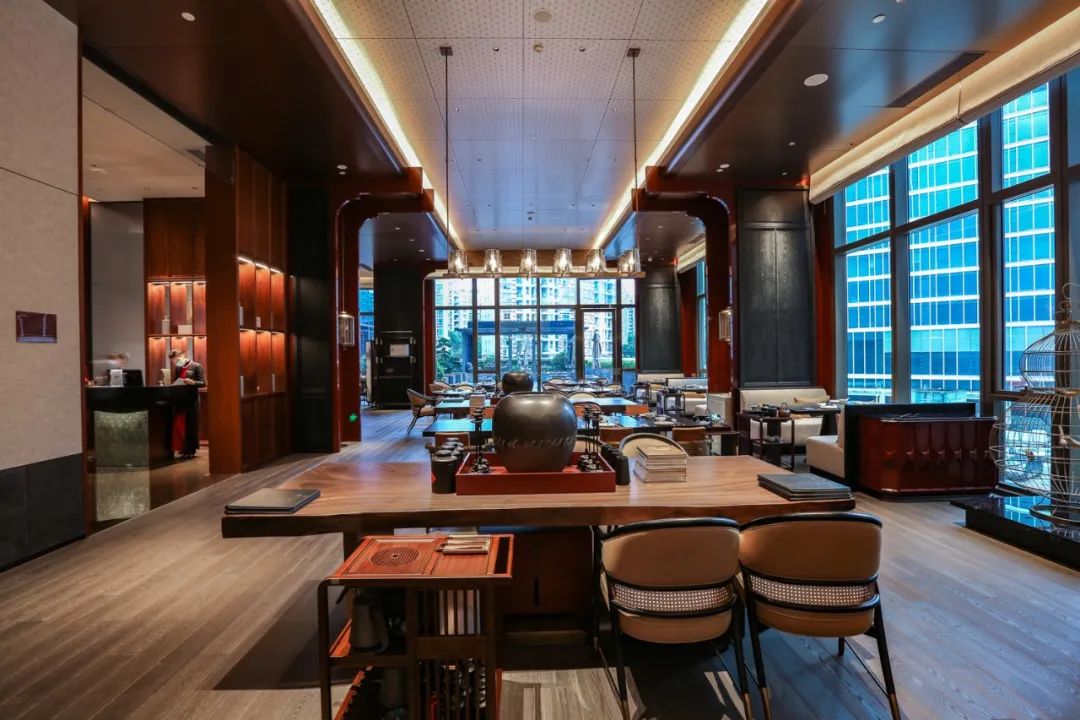 因为《寻味东莞》和岭南这家奢雅风洲际酒店，我特地去了一趟东莞