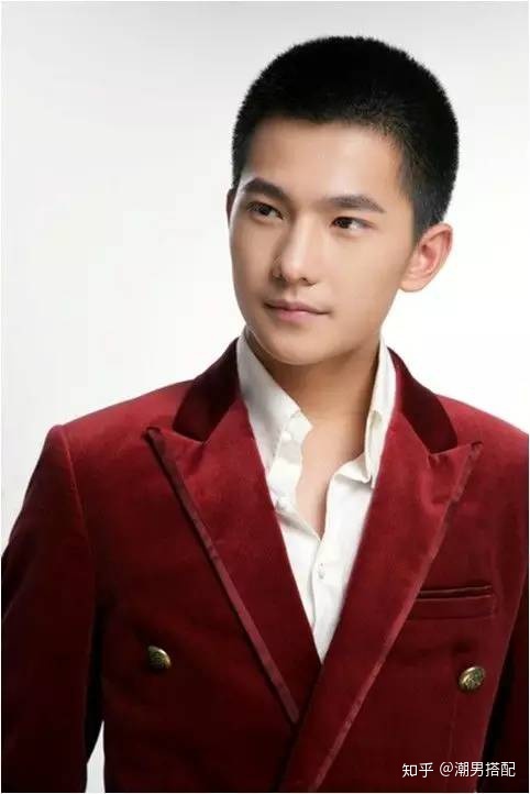 又帅又痞寸头,有一种帅叫耐看