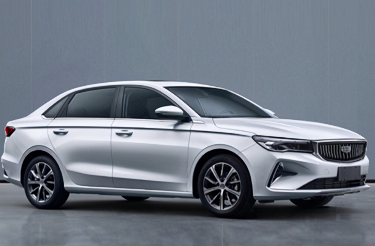 第四代吉利帝豪现车好看吗,最值得买的国产车5万落地