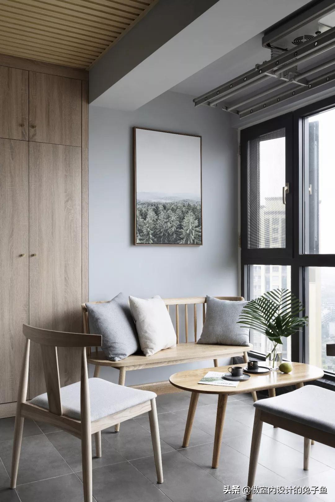 解决阳台晾衣服问题,家里没有阳台晒衣服怎么处理