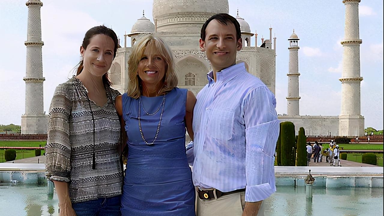 拜登和他女儿,拜登和拜登的女婿