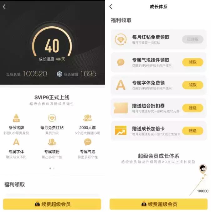 qq秒升svip9真假,qq年费svip9秒升