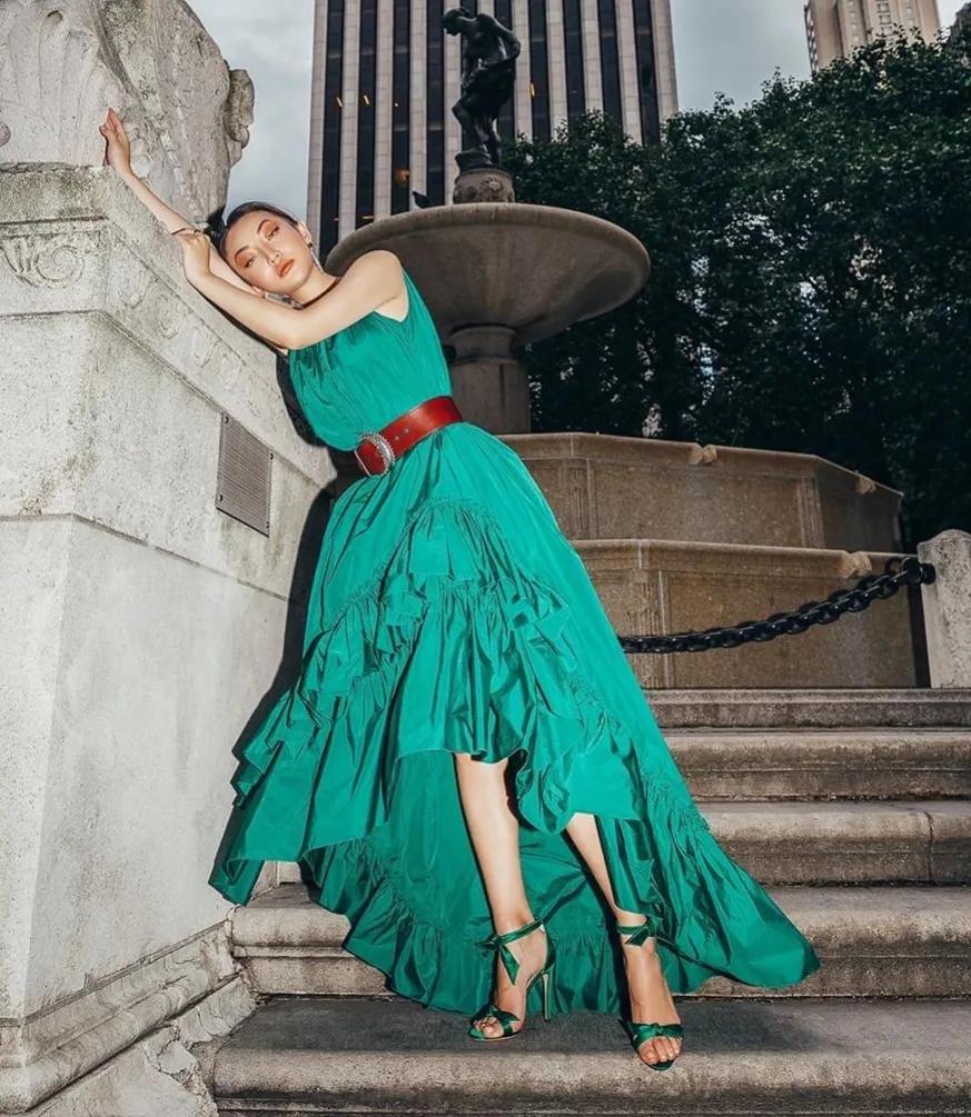 一条腰带拯救一条碎花裙,一条神奇的束腰带