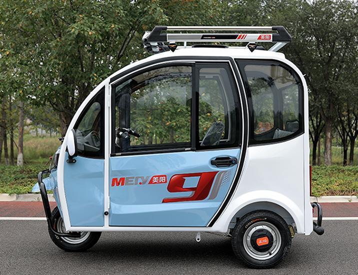 6000元左右的电动三轮车,牛电全封闭最新电动三轮车多少钱