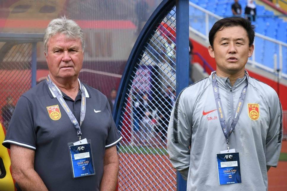 国奥主帅郝伟三连败,郝伟国奥阵容