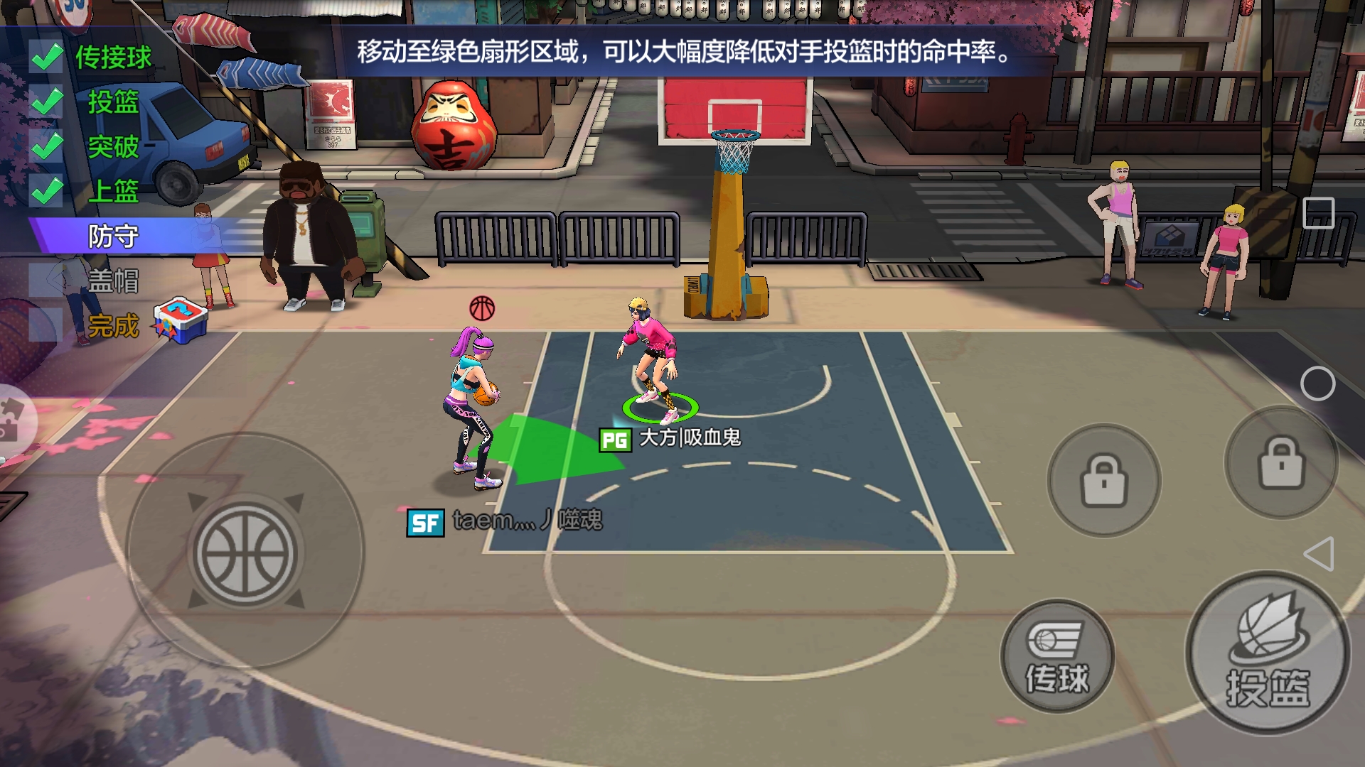 热血街篮最硬核的篮球游戏,热血街篮的游戏试玩