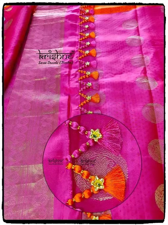 手把手教你做流苏一学就会,特别简单的流苏教程