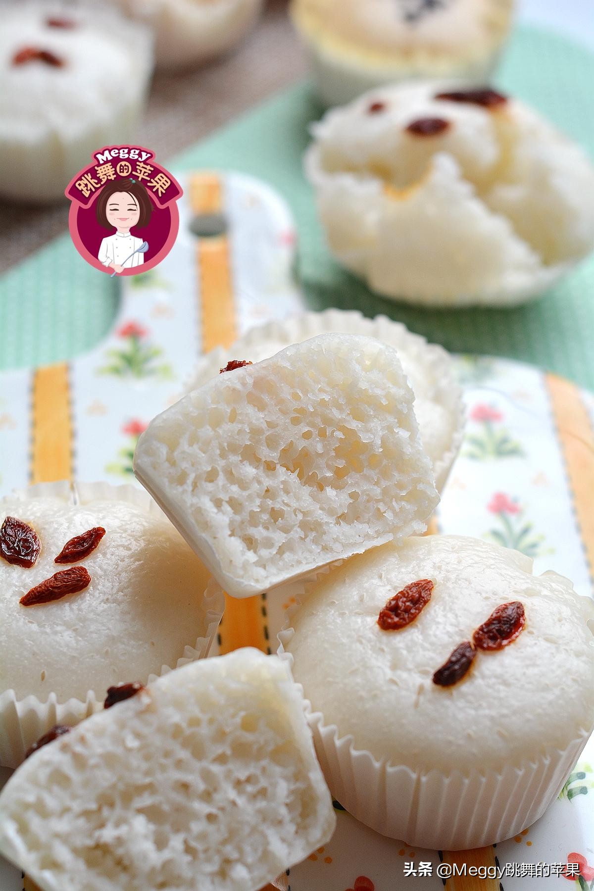 又绵又软的米发糕怎么做,如何做米发糕好吃又简单的做法