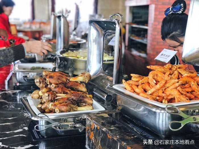 旋转自助餐厅石家庄,石家庄金圆大厦旋转自助餐厅