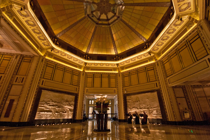 以前上海和平饭店,以前的上海和平饭店很厉害吗