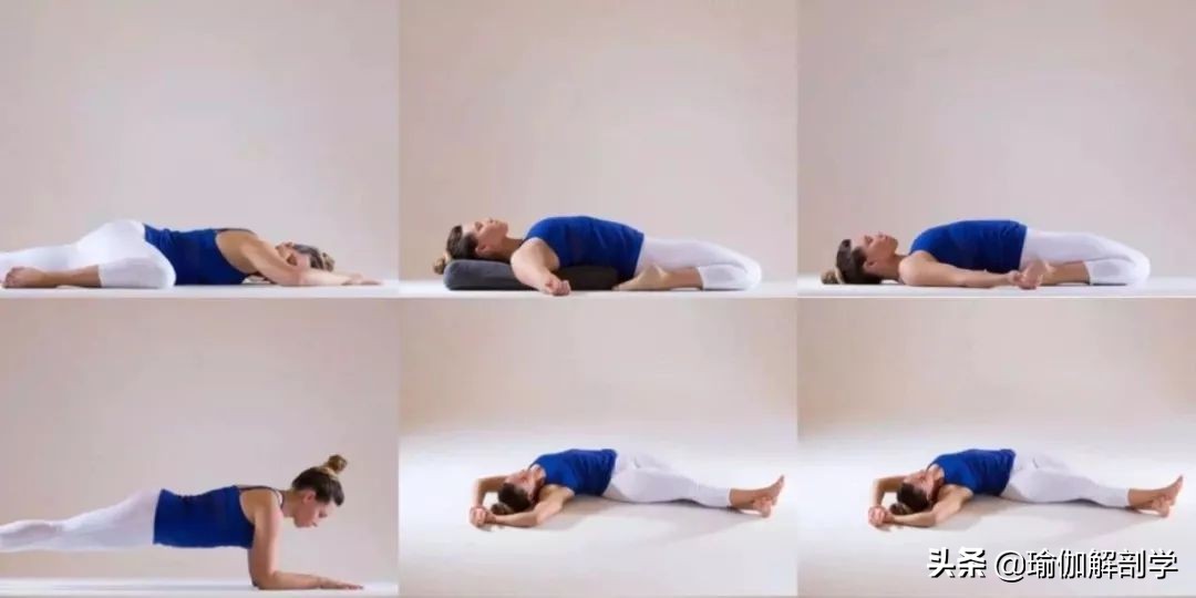 给大家推荐一套瑜伽练习序列,最适合瑜伽初学者练的50个体式