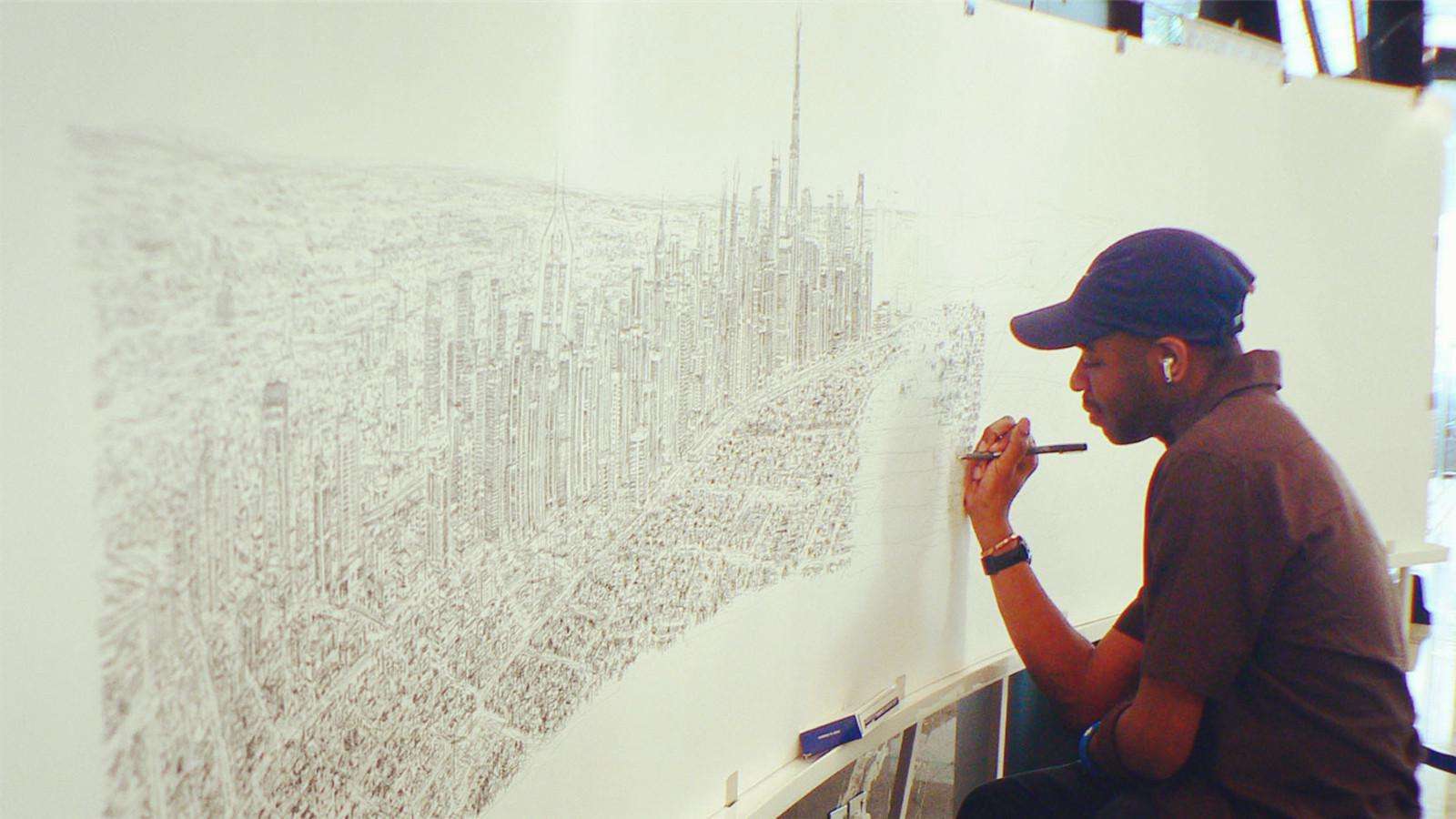 奇人异士之人体相机:斯蒂芬·威尔特谢尔