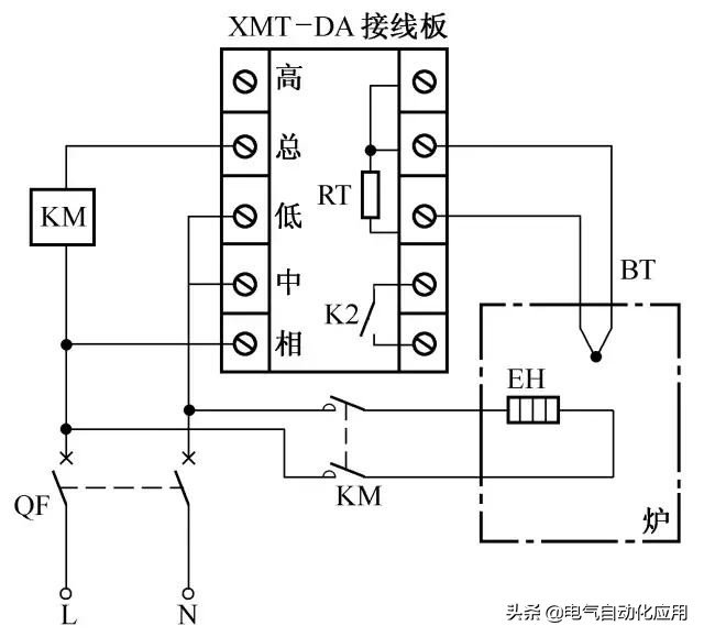 常用电气控制电路图设计方法,电气自动控制电路图