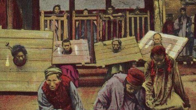 古代酷刑老虎凳怎样实行,古代老虎凳酷刑到底有多残忍