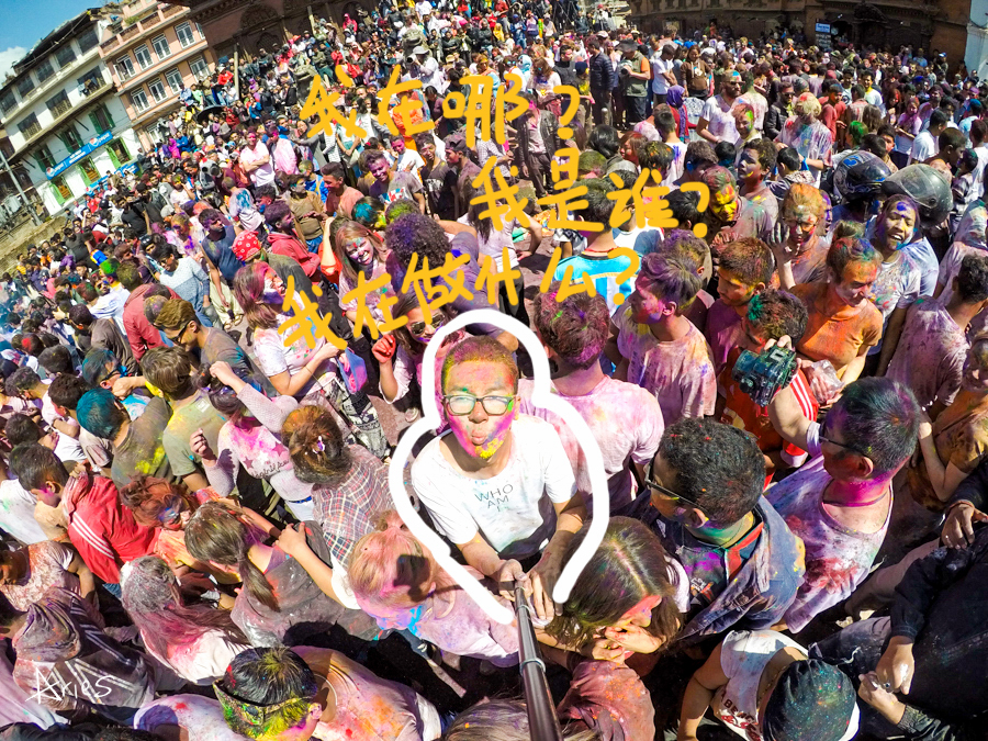 史上最疯狂的色彩盛宴洒红节即将到来！