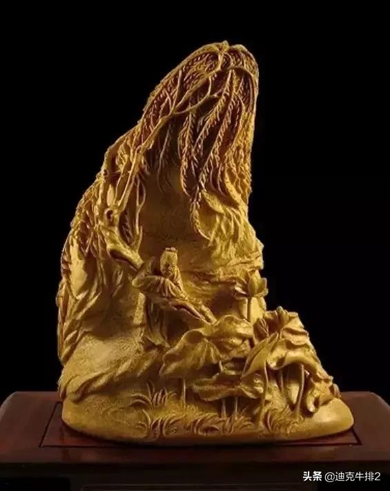 竹根雕化腐朽为神奇的艺术,竹根雕纯手工制作