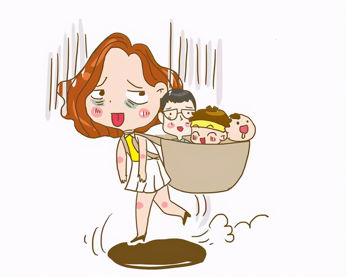 轻微子宫脱垂能生二胎吗,90后宝妈三胎