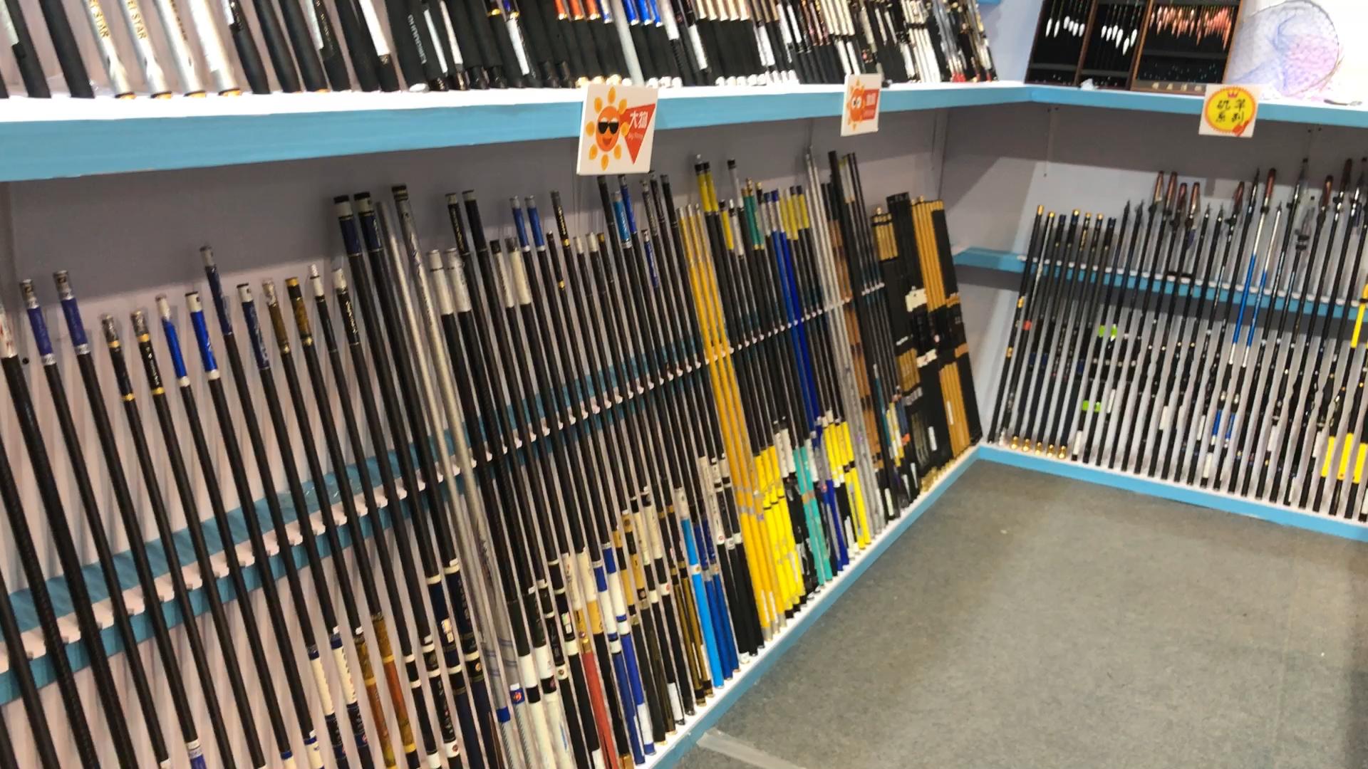 威海的鱼竿好还是沧州的好,光威海纹极二代7.2米鱼竿测评