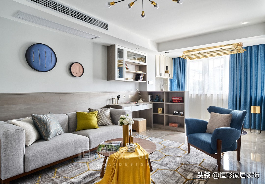 【府苑新村】89㎡现代简约|彩•墨