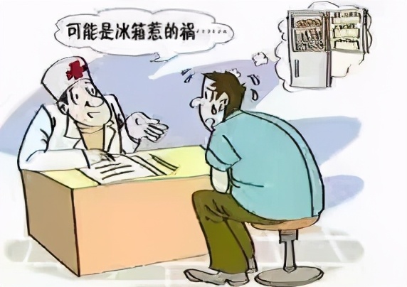 高烧引发宫缩,孕晚期喝了一杯绿豆冰沙