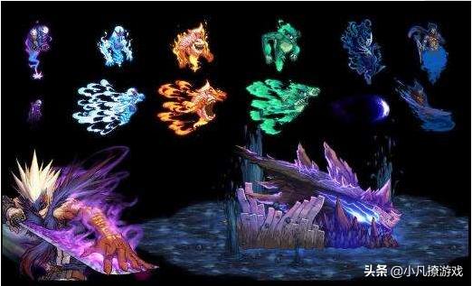 dnf新版本鬼泣技能,dnf鬼泣的九大鬼神你都认识吗