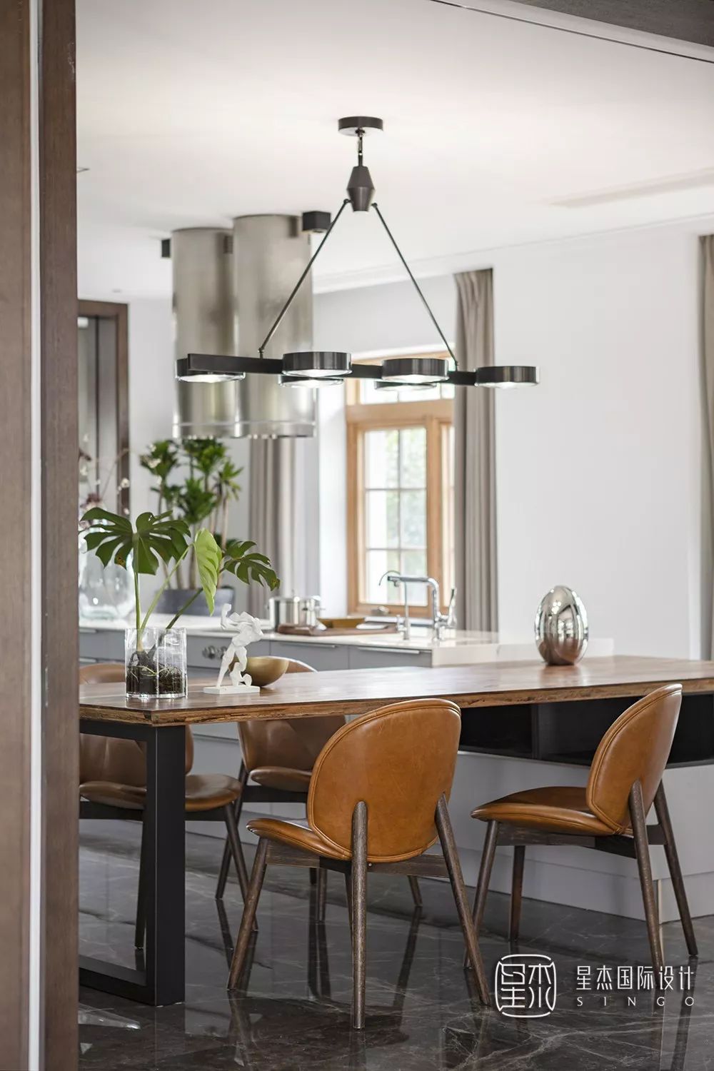 现代美式~实景新作|当家遇见美好-「妍忆」