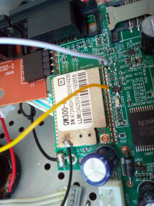 户户通m6小板接线图,户户通主板安装图