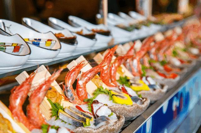 天津自助海鲜有哪些,天津加勒比海鲜自助多少钱一位