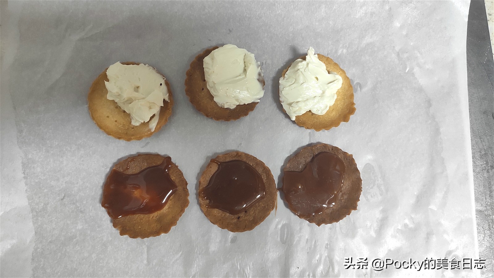 日本ins网红零食焦糖奶油饼干,日本一款抹茶夹心饼干