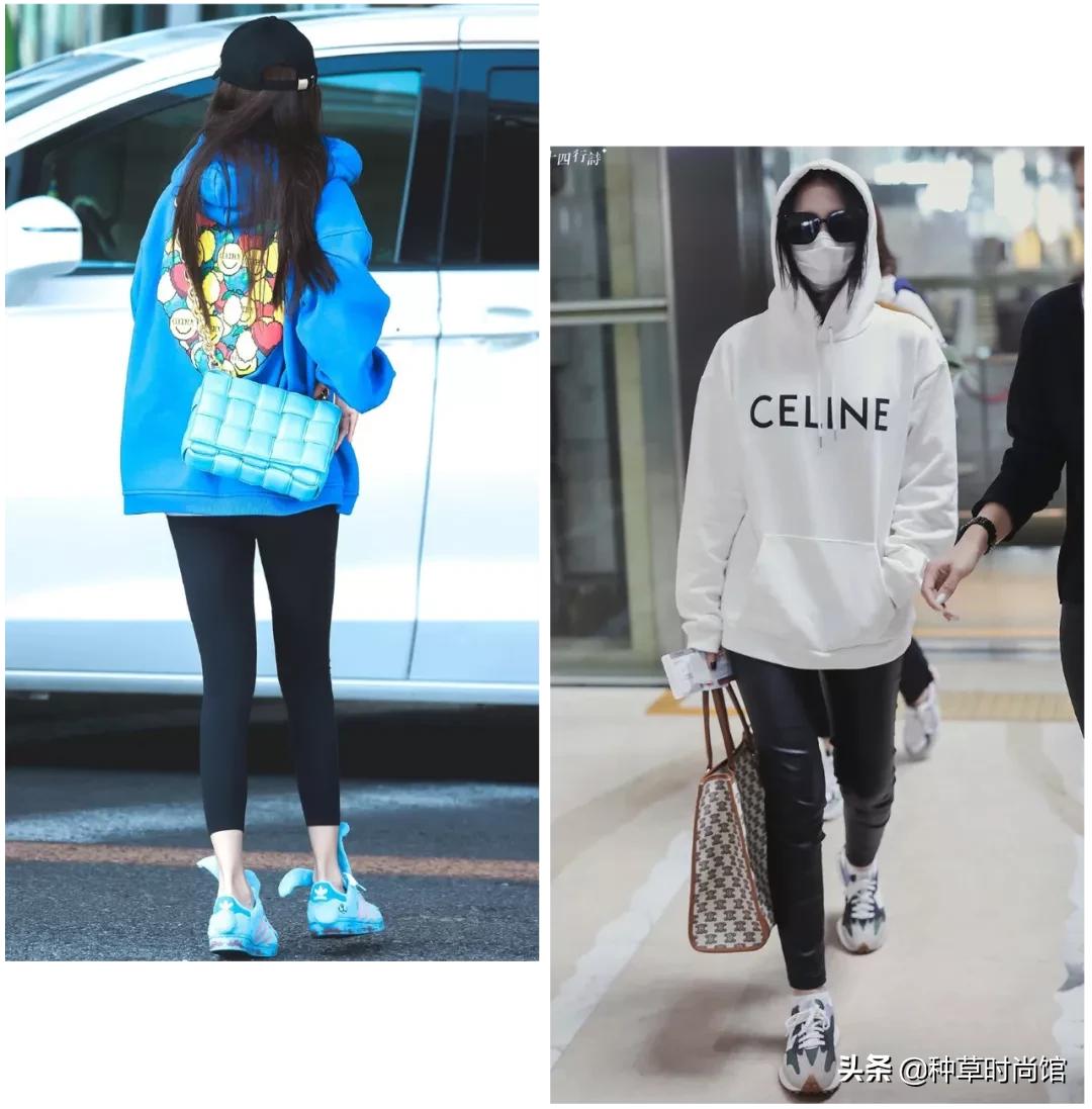 秋冬新款上新卫衣穿搭,今年秋款卫衣的流行款式