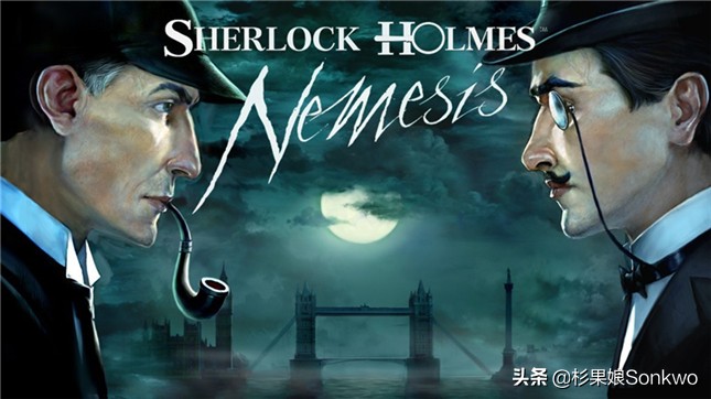华生与福尔摩斯撒狗粮,福尔摩斯华生游戏