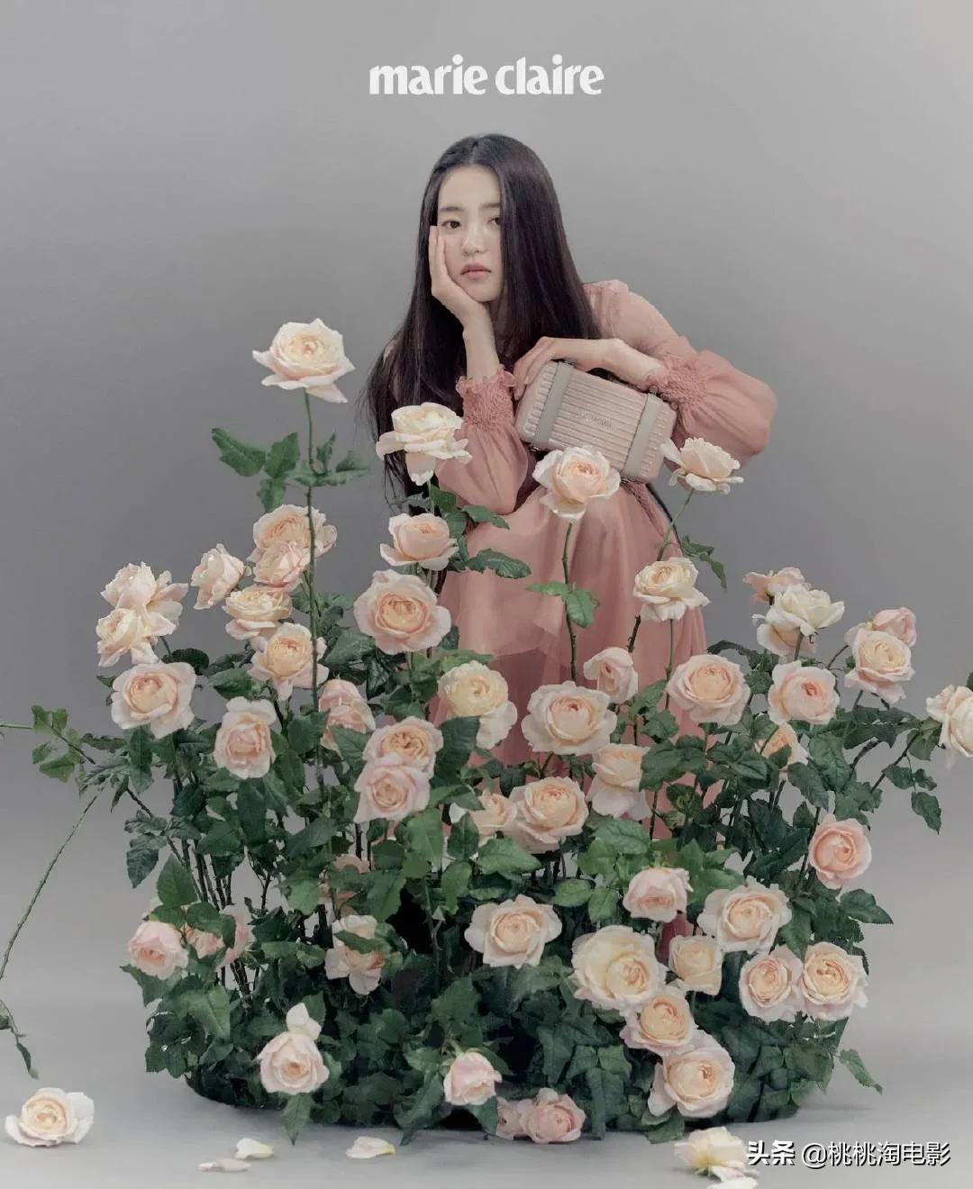 金泰梨杂志写真图文,女星金泰梨穿圣诞小鹿装跳舞